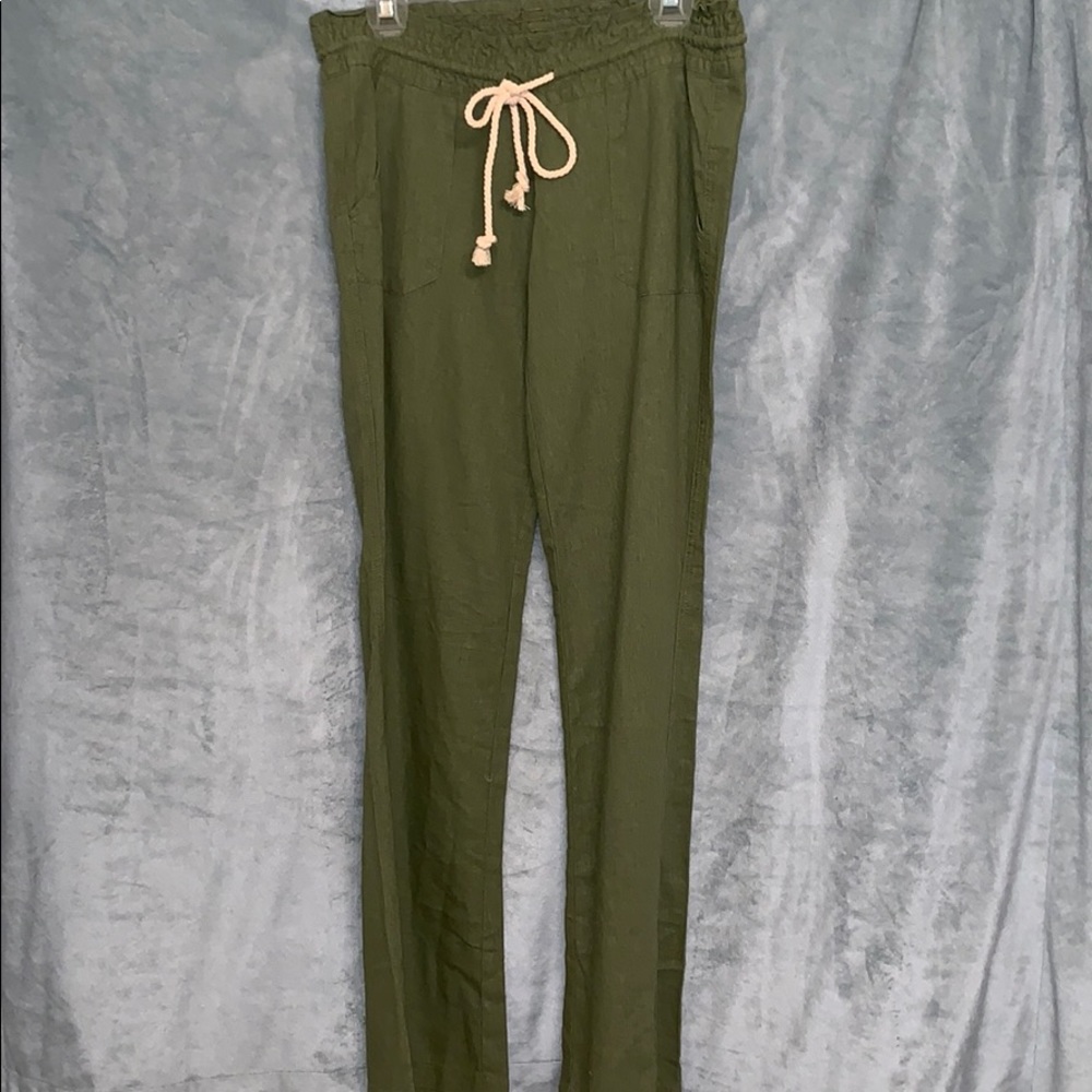 Roxy beach or casual pants